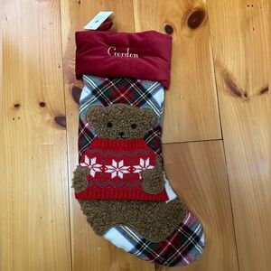 NWT Pottery Barn Stocking personalized “Gordon”